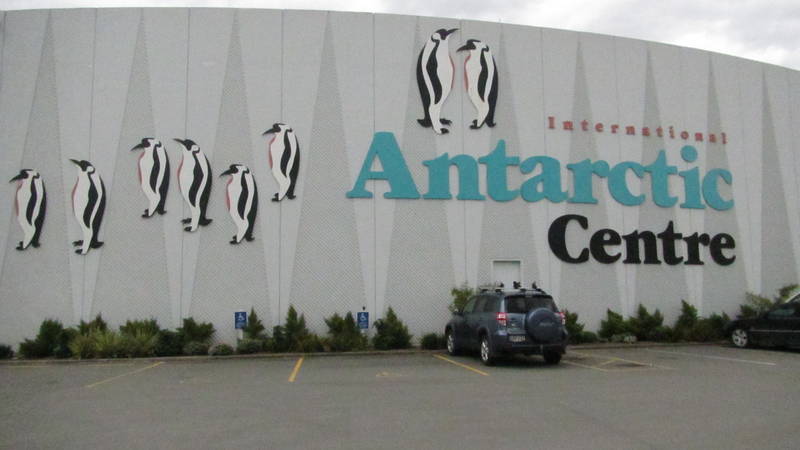 L'International Antactic Centre di Christchurch, base del Pnra in Nuova Zelanda 