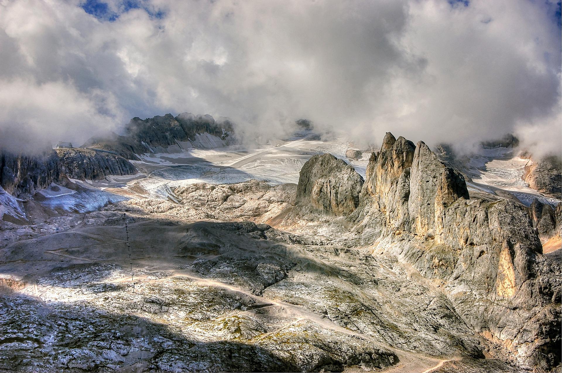 Immagine montagne Marmolada